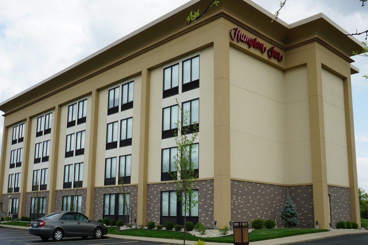 Hampton Inn Cincinnati Airport South Florence Exterior foto