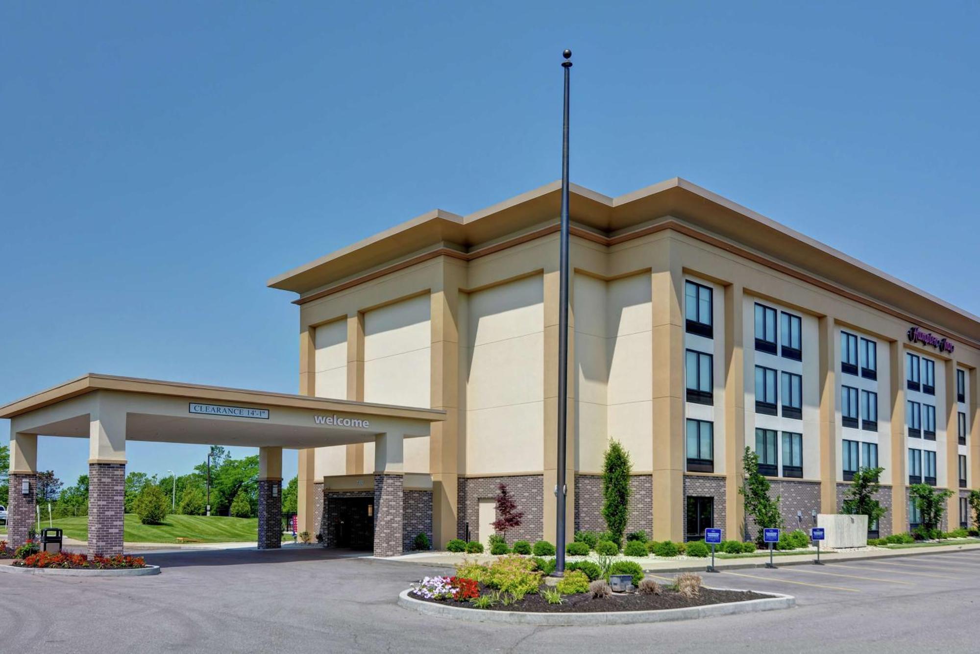 Hampton Inn Cincinnati Airport South Florence Exterior foto