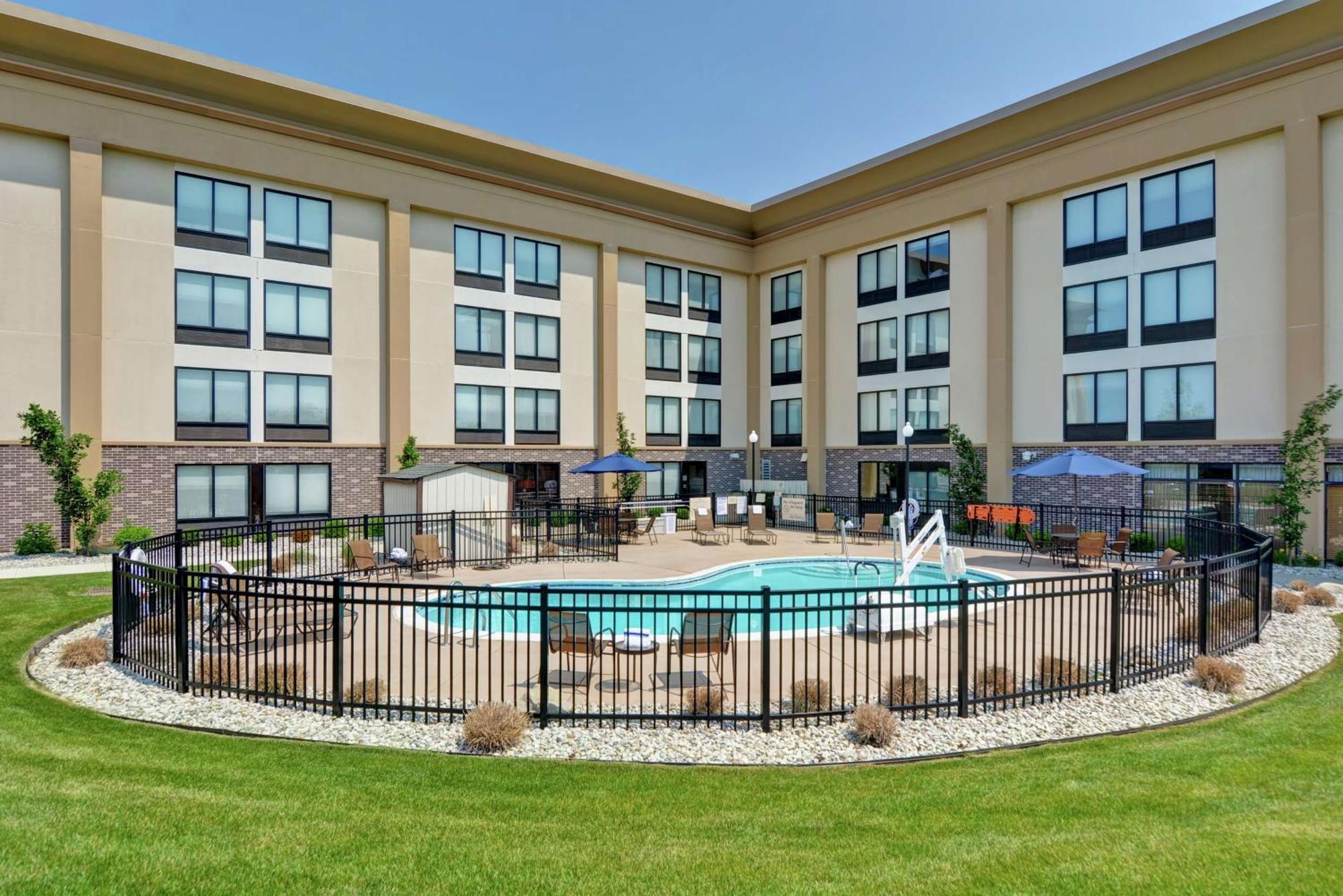 Hampton Inn Cincinnati Airport South Florence Exterior foto