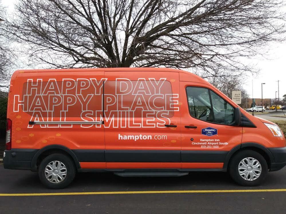 Hampton Inn Cincinnati Airport South Florence Exterior foto